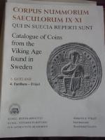 Corpus Nummorum, 1. Gotland 4 : Catalogue of Coins from the Viking Age found in Sweden