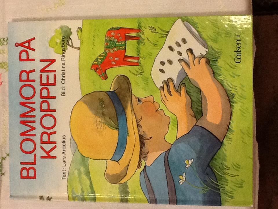 Blommor på kroppen