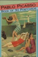 PABLO PICASSO Book of 30 Postcards