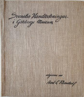 Svenska handteckningar i Göteborgs Museum.