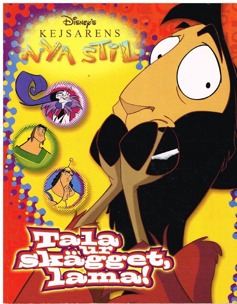 Tala ur skägget, lama!