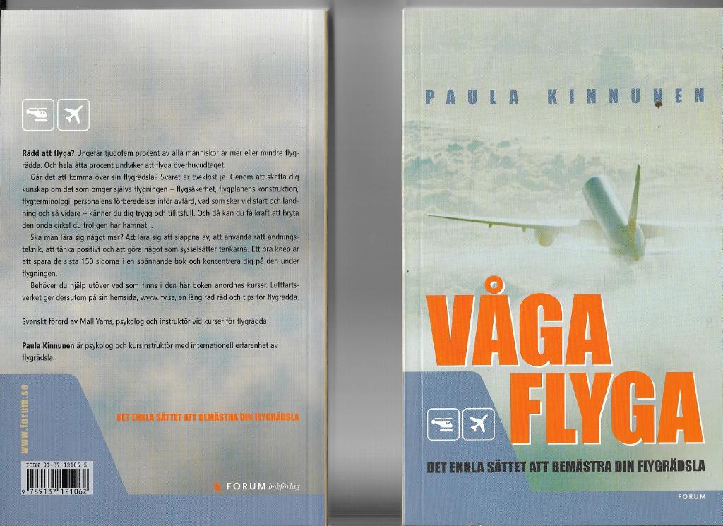 Våga flyga : Det enkla sättet att bemästra din flygrädsla