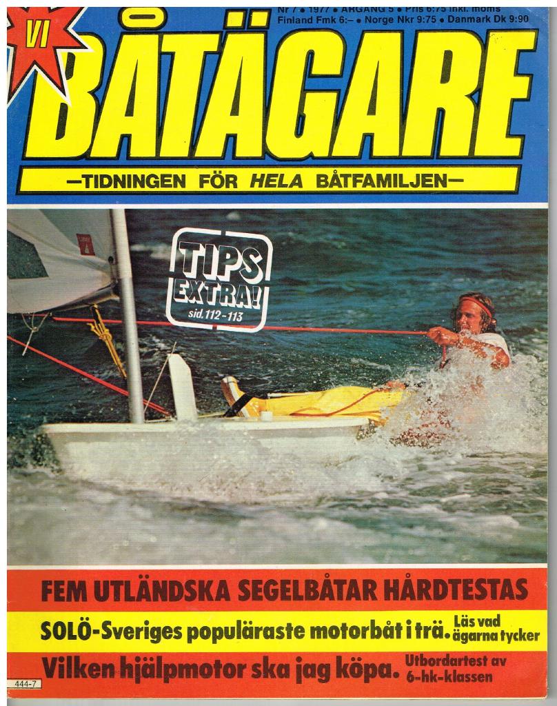 VI BÅTÄGARE nr 7 1977