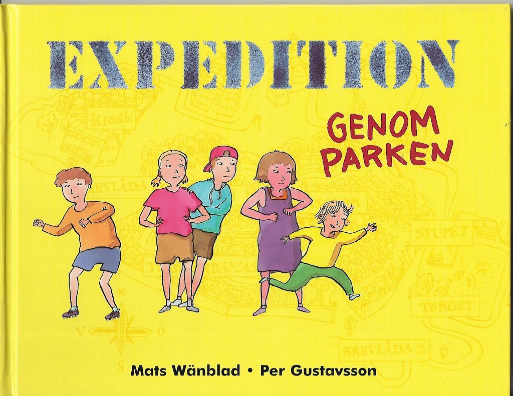 Expedition genom parken