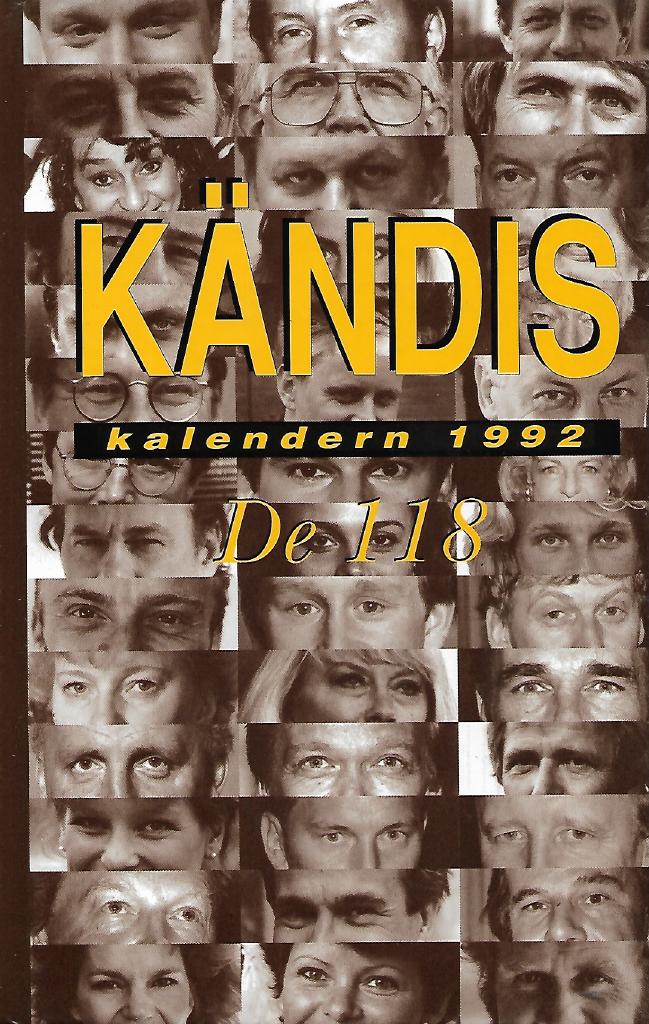 Kändiskalendern : de 118