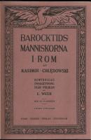 Barocktidsmänniskorna i Rom