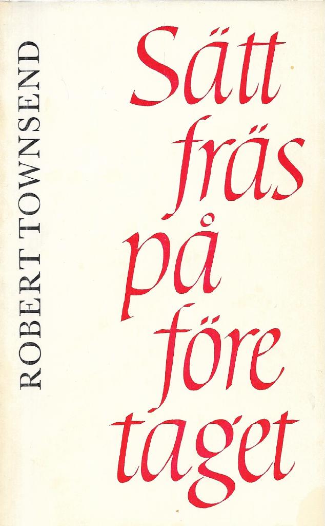 Sätt fräs på företaget