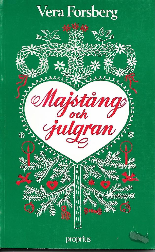 Majstång och julgran