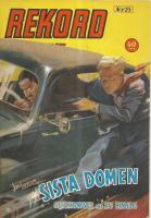 REKORD magasinet nr 25 1951