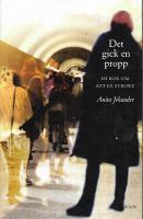 Det gick en propp
