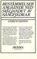 Bestämmelser angående nedsväljandet av sängfjädrar och andra epitafier över värnlösa