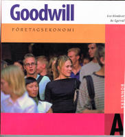 Goodwill. Företagsekonomi A