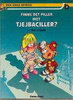 Finns det piller mot tjejbaciller? - Den unge Spirou 3