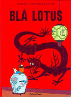 Blå Lotus - Tintins äventyr 21