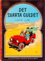 Det svarta guldet - Tintins äventyr 6