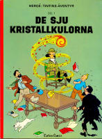 De sju kristallkulorna - Tintins äventyr 3