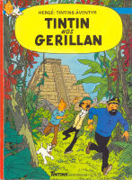 Tintin hos gerillan - Tintins äventyr 23 i Tintins äventyrsklubb