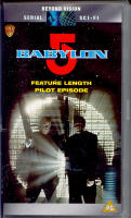 Babylon 5 - "Feature length Pilot Episode" och 3 filmer: "In the beginning", "Thirdspace" och "River of Souls"