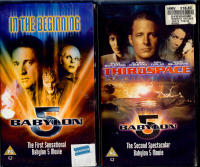 Babylon 5 - "Feature length Pilot Episode" och 3 filmer: "In the beginning", "Thirdspace" och "River of Souls"