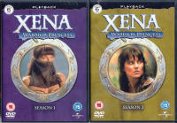 XENA - Warrior Princess - Ultimate collection