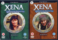 XENA - Warrior Princess - Ultimate collection