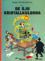 De sju kristallkulorna / Solens tempel - Tintins äventyr 3 och 4 - i Tintins äventyrsklubb