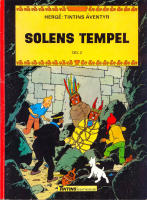 De sju kristallkulorna / Solens tempel - Tintins äventyr 3 och 4 - i Tintins äventyrsklubb