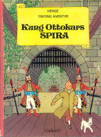 Kung Ottokars spira - Tintins äventyr 2