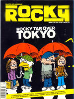 Rocky 2004 - Nr 3 - Rocky tar över Tokyo