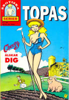 Cherry älskar dig - Topas nr. 37 (1/1991)