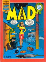 MAD - Alfred E. Neuman presenterar Mad klassiker - Äkta 50-talare i färg!