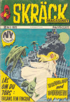 Skäckmagasinet 1972 - 1 - Fasans fem fingrar / Bröllop med döden - Förstanummer!