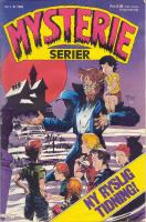 MYSTERIE serier 1983 - 1 - Ny ryslig tidning! - Förstanummer!