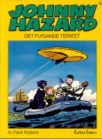 Det flygande tefatet - Johnny Hazard 3