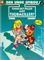 Finns det piller mot tjejbaciller? - Den unge Spirou 3
