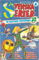 Svenska serier 1979 - 1 - Ny helsvensk serietidning!