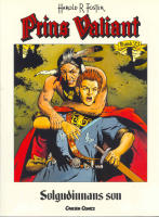 Prins Valiant. Band 33, Solgudinnans son