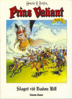 Prins Valiant. Band 32, Slaget vid Badon Hill