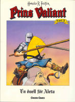Prins Valiant Band 31, En duell för Aleta