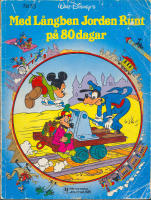 Långben 13 -Med Långben jorden runt på 80 dagar