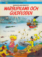 Marsupilami och guldfloden - Marsupilamis äventyr 7 i Tintins äventyrsklubb