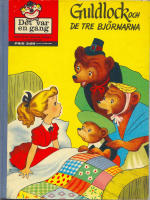 Det var en gång - Guldlock och de tre björnarna