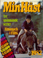 Min Häst - årsalbum 1982 med kalender