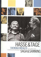 Hasse&Tage Svenska ord&co Saga&saning