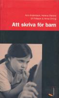 Att skriva för barn