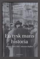 En tysk mans historia. Minnen 1914-1933.
