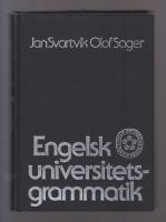 Engelsk universitetsgrammatik