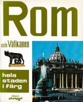 Rom och Vatikanen - hela staden i färg