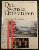 Den svenska litteraturen 1718 - 1830