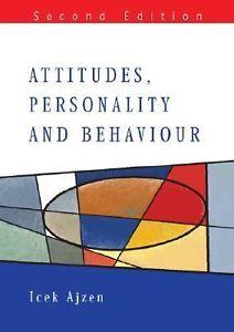Attitudes, Personality and Behavior